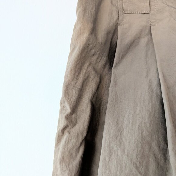 Ganni Tech Nylon Wide Leg Pants - Picture 6 of 6